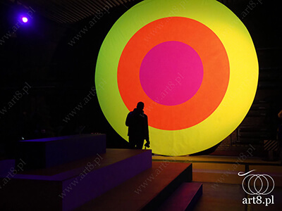 Fotografia - ''Świetliste kręgi'' 