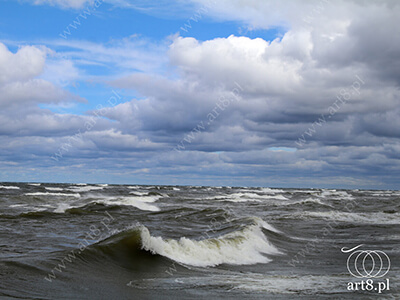 Fotografia - ''Morze Bałtyckie 3'' 