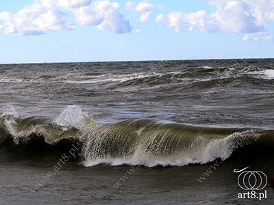 Fotografia - ''Morze Bałtyckie 10'' 