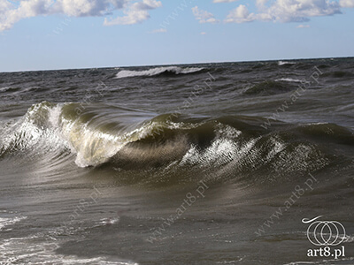 Fotografia - ''Morze Bałtyckie 11'' 