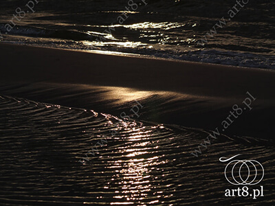 Fotografia - ''Zachód słońca nad morzem 11'' 