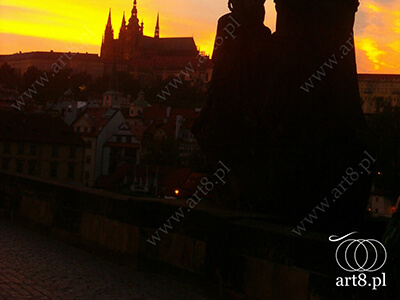 Fotografia - ''Most Karola w Pradze'' 