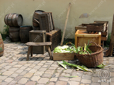 Fotografia - ''Podwórko w Pradze 2'' 