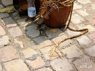 Fotografia - ''Podwórko w Pradze 3'' 