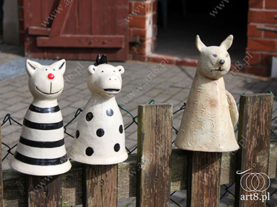 Fotografia - ''Koty na płocie'' 