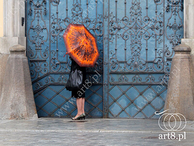 Fotografia - ''Dama z parasolem'' 