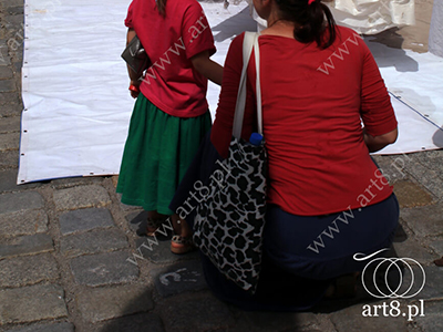 Fotografia - ''Cyrkowy Festiwal Podwórkowy Cyrkopole Wrocław, 6'' 