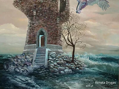 olej na płycie, ''Wyspa odosobnienia'' 