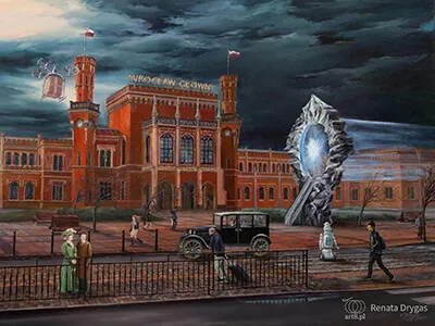 olej na płycie, ''Ponadczasowy Wrocław 2'' 