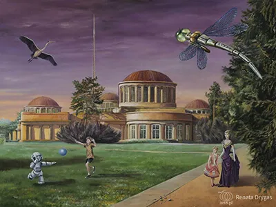 olej na płycie, ''Ponadczasowy Wrocław 4'' 