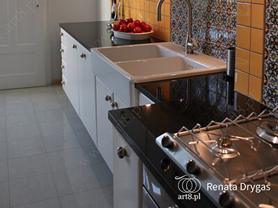 Kuchnia. Realizacja.