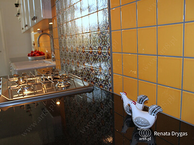 Kuchnia. Realizacja.