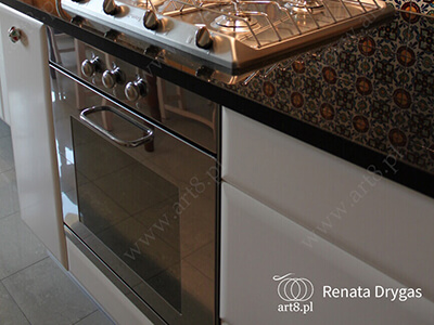 Kuchnia. Realizacja.