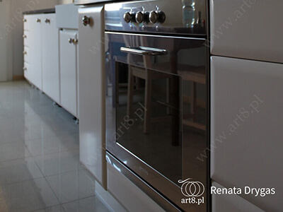 Kuchnia. Realizacja.