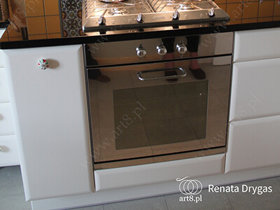 Kuchnia. Realizacja.