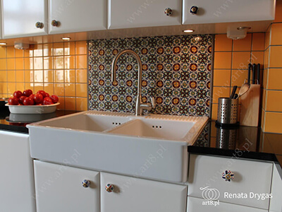 Kuchnia. Realizacja.
