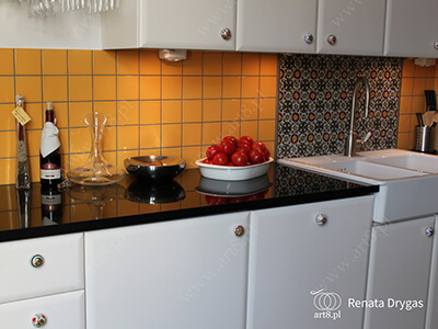 Kuchnia. Realizacja.