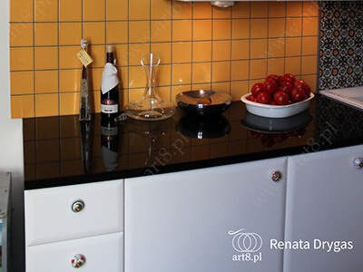Kuchnia. Realizacja.