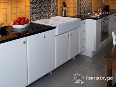 Kuchnia. Realizacja.