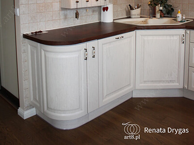 Kuchnia. Realizacja.