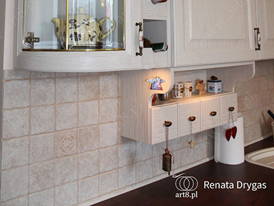 Kuchnia. Realizacja.