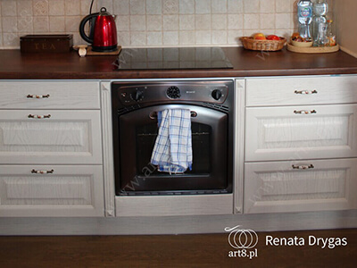 Kuchnia. Realizacja.