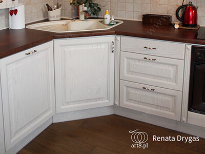 Kuchnia. Realizacja.