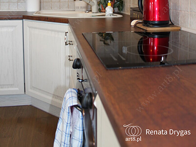Kuchnia. Realizacja.