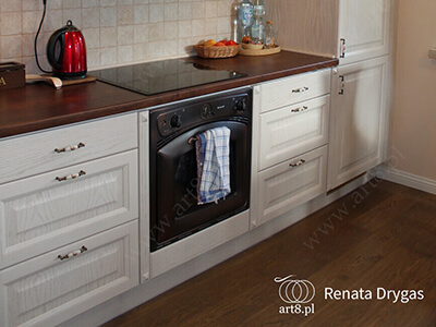 Kuchnia. Realizacja.