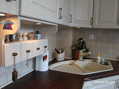 Kuchnia. Realizacja.