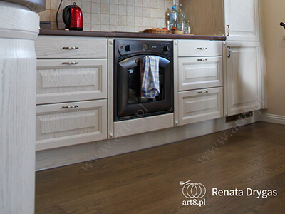 Kuchnia. Realizacja.
