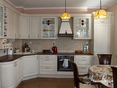 Kuchnia. Realizacja.
