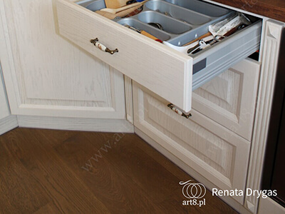 Kuchnia. Realizacja.