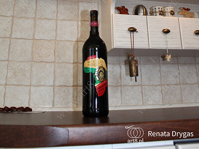 Kuchnia. Realizacja.