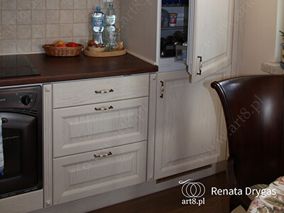 Kuchnia. Realizacja.