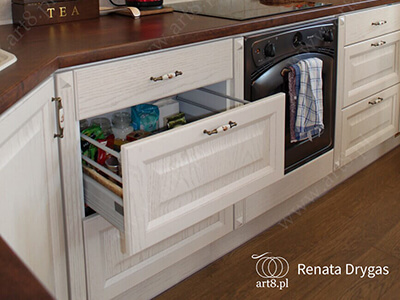 Kuchnia. Realizacja.