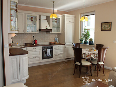 Kuchnia. Realizacja.