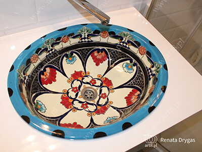 Łazienka. Realizacja.