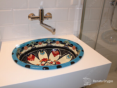 Łazienka. Realizacja.