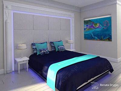 Hotel w Bonabéri, Kamerun. Wizualizacja.